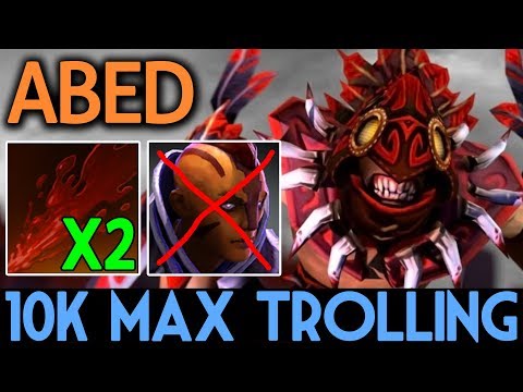 ABED Dota 2 [Bloodseeker] 10k MMR Max Trolling AM
