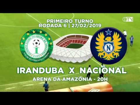 IRANDUBA 0X3 NACIONAL | MELHORES MOMENTOS | BAREZÃO 2019