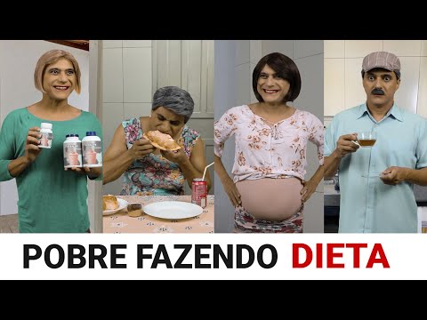 POBRE fazendo DIETA - Parte 2
