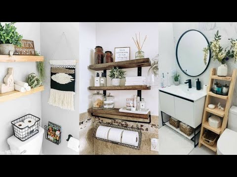 100 Badezimmer Ideen 2025 | Badtrends | Kleines Bad gestalten