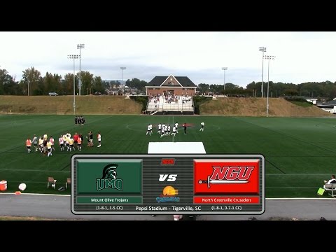 NGU Men's Soccer 2016 - North Greenville vs. Mount Olive Highlights