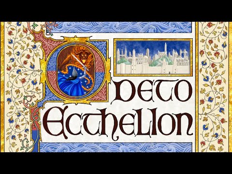 Ode to Ecthelion | A Silmarillion Fansong | the Fall of Gondolin