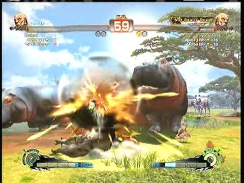 SSF4AE: Gouken (Bullcat)  vs. Gouken (kyo anton)   SD