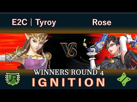 Ignition #125 WINNERS ROUND 4 - E2C | Tyroy (Zelda) vs Rose (Bayonetta)