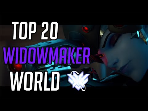 Top 20 Widowmaker World Wrecking Montage