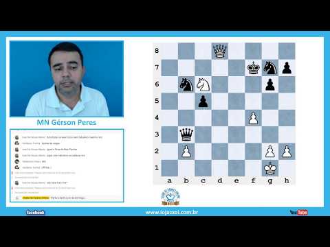 Dominando as Aberturas - Variante do Avanço contra a DEFESA FRANCESA (Parte 2) | MN Gérson Peres