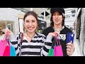Taking My Sister On A Shopping Spree