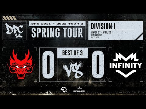 Hokori vs Infinity | Game 1 | SA DPC Division I | Avo+ & Rayuur