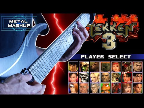 Tekken 3 Metal Mashup by Vincent Moretto