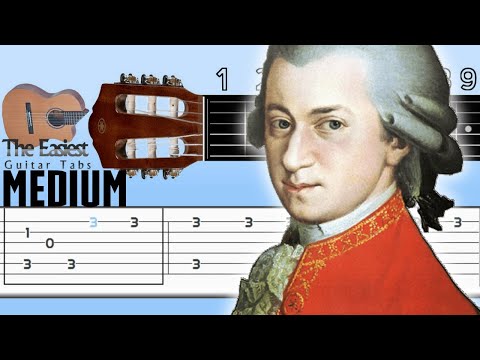 Mozart - Eine Kleine Nachtmusik Guitar Tab
