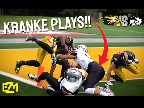 LETZTES HEIMSPIEL war ein BANGER!!! - Berlin Adler vs Hamburg Huskies - GFL 2 Gameday Vlog