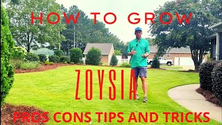 Zoysia | Pros Cons Tips and Tricks