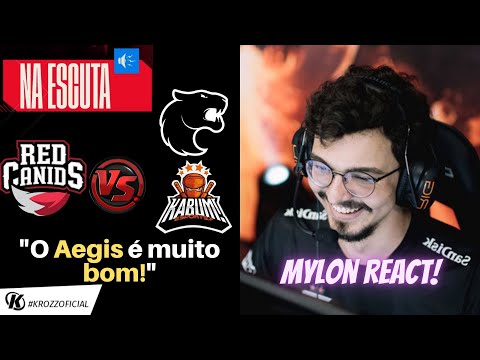 Mylon reage ao Na Escuta - RED VS FURIA e RED VS KABUM - CBLOL 2022 PLAYOFFS