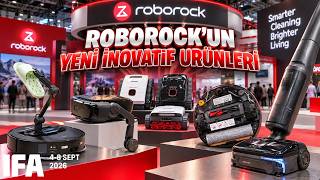 Roborock Yeni Robot ve Dikey Süpürgeleri Burada! | Türkiye'ye gelecek 