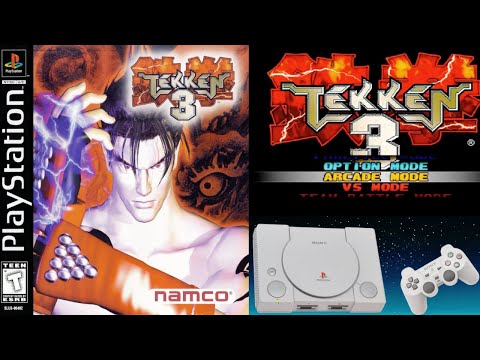 Tekken 3 | PlayStation 1 Let's Play | 100% Gameplay Walkthrough | 1080p60