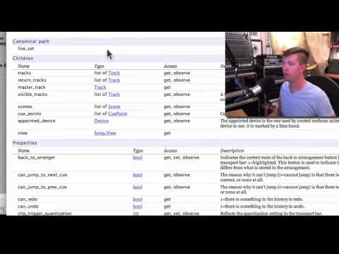 Max for Live API Basics - Part 4 of 9 - live.object