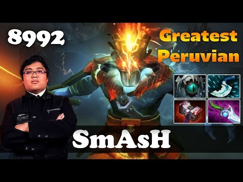 SmAsH - Greatest Peruvian - Juggernaut | 8992 MMR Dota 2