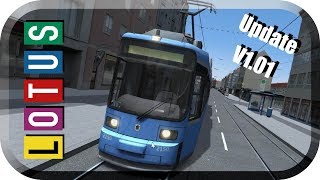LOTUS #56 Tram München Update 1.01 *PC/HD/60FPS/DE*