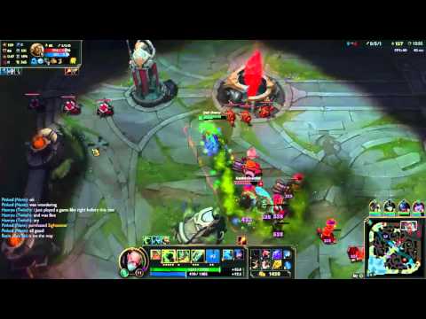 Proxy Singed VS Illaoi - 250 Farm at 20 Minutes!