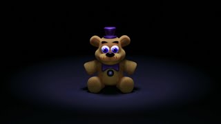Forgotten at Fredbear's - Good Ending (All Note Locations)