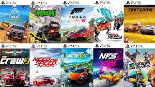 Top 10 Best PS5 OPEN WORLD RACING Games
