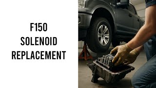Ford F150 Solenoid Replacement