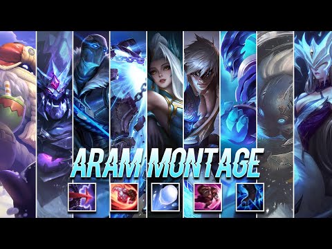 Best Aram Moments - League Of Legends #2 | Wombo Combo !