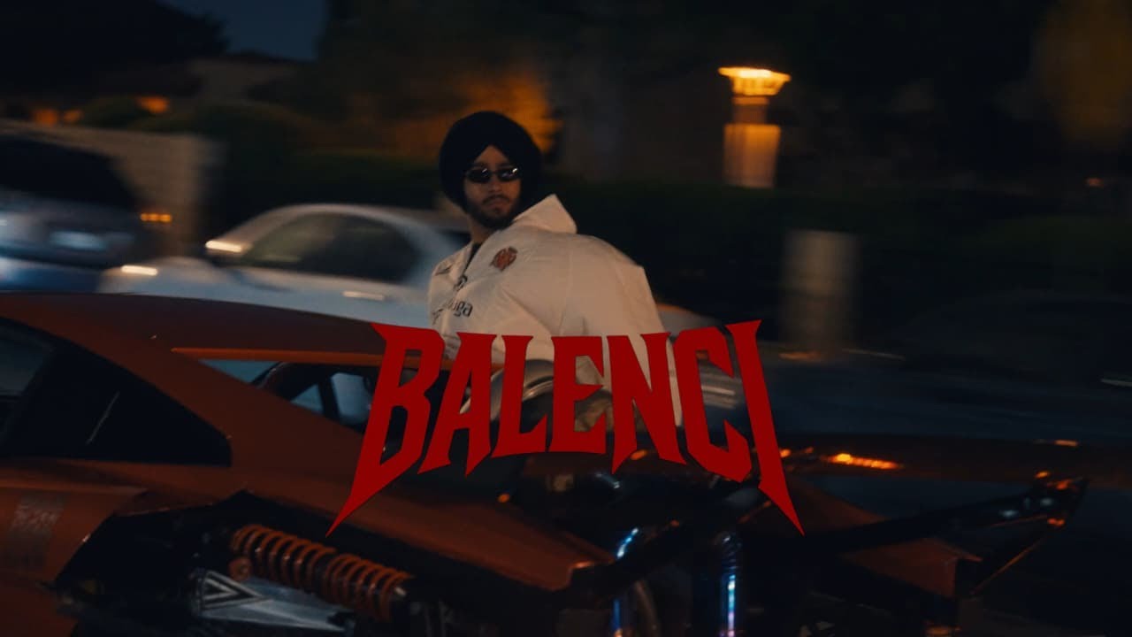Balenci Song Lyrics – Shubh 2025