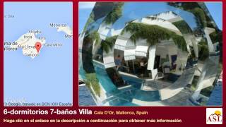 preview picture of video '6-dormitorios 7-baños Villa se Vende en Cala D'Or, Mallorca, Spain'