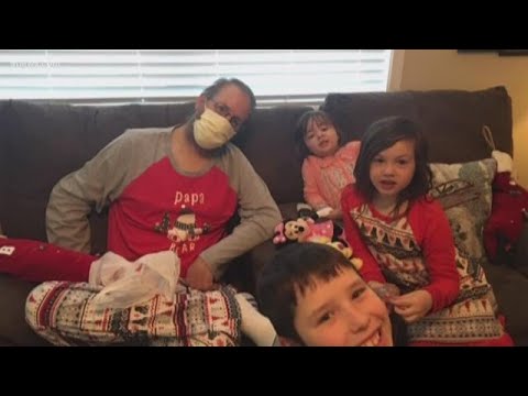 How one dad is pushing on after life-changing cancer diagnosis