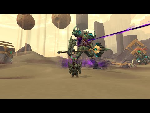 Testing the "new world boss" on Zereth Mortis (Antros) | 9.2 PTR