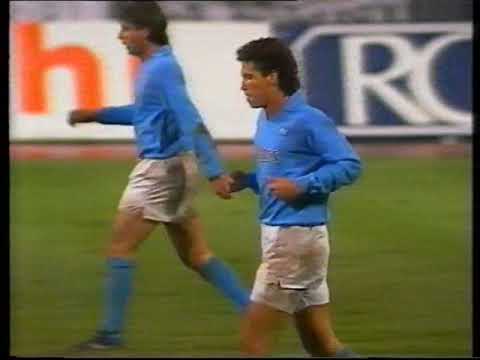 08/12/1989 WERDER BREMEN v NAPOLI
