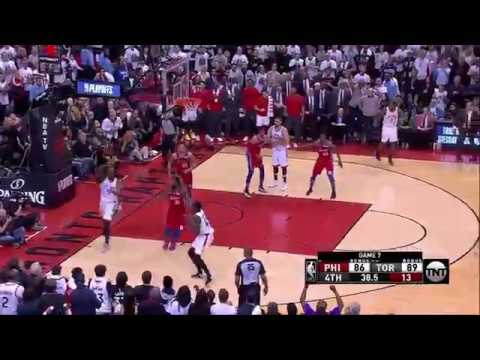 Serge Ibaka All Game Actions 05/12/19 Philadelphia 76ers vs Toronto Raptors Game 7 Highlights