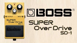 Video thumbnail for Boss SD1 Super Overdrive, Sounds Demo by Alaina Guitar