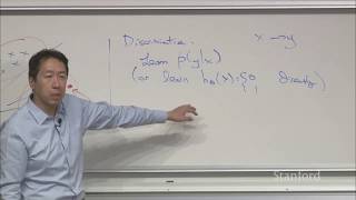  - Lecture 5 - GDA & Naive Bayes | Stanford CS229: Machine Learning Andrew Ng (Autumn 2018)
