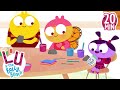 Let S Get Crafty Rock Decorating Fun With Lu The Bally Bunch 9 Story Kids
