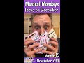 Week 15 Musical Mondays PD - Focus on December Lessons and Resources