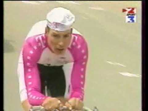 Tour de France 1996 Etape 8 Bourg St Maurice  Val d'Isere 30,5km clm