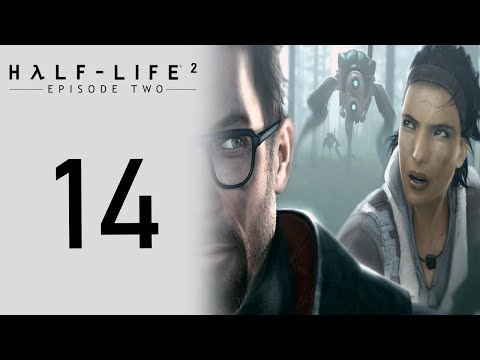 Half-Life 2: Episode Two playthrough pt14 - It Begins: A Gnome Car Ride!