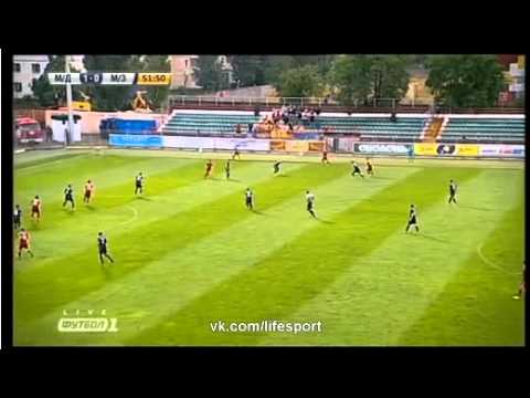 FC Metalurg Donetsk - Metalurg Zaporozhya / UEFA Ukranian Premier League 2014-2015