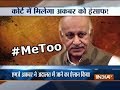 Union minister MJ Akbar refutes sexual harassment claims, threatens legal action