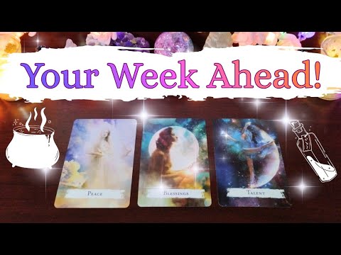 Your Week Ahead! 🔮✨ Tarot Pick a Card Reading!