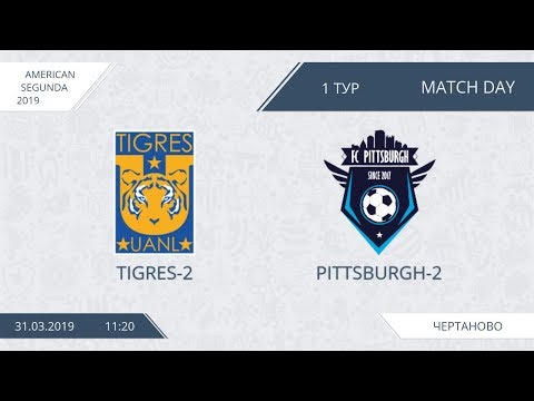 AFL19. America. Segunda. Day 1. Tigres-2 - Pittsburgh-2.