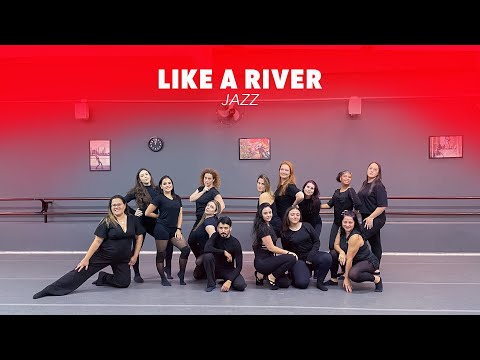 Coreografia de Jazz Dance - like a river