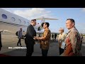 Elon Musk arrives in Indonesia to launch Starlink satellite internet service - Video