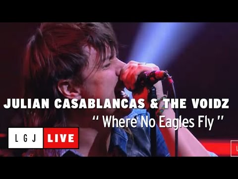 Julian Casablancas & The Voidz - Where No Eagles Fly - Live du Grand Journal