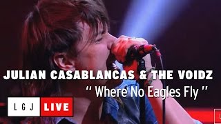 Julian Casablancas &amp; The Voidz - Where No Eagles Fly - Live du Grand Journal