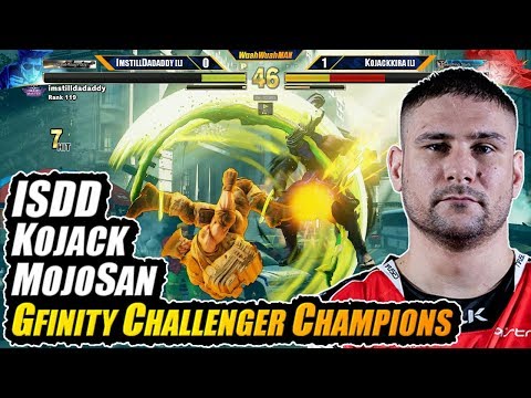 SFV AE ➡️ Gfinity 💥 ImstillDadaddy AngryMojoSan Kojackkira