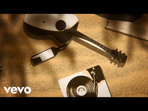 The Mavericks - A Guitar and a Bottle of Wine [Official Lyric Video]