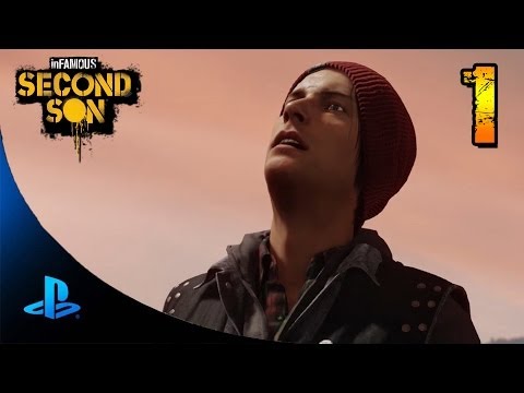 Let's Play Infamous Second Son (Part 1) - DAT GRAPHICS DOE!